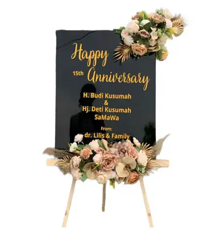 Papan Bunga Akrilik Purbalingga Wetan