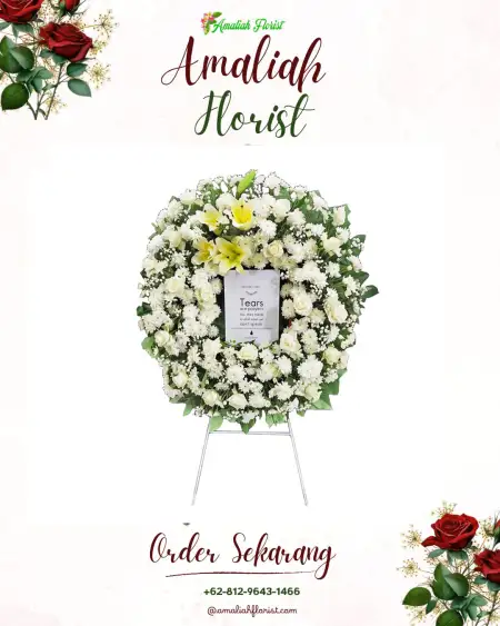 Krans Bunga Duka Purbalingga Wetan