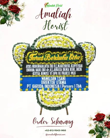 Papan Bunga Duka Purbalingga Wetan